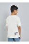 Teen Boys Oversized T-Shirt with Graffiti Print - 4