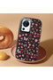 Mi 13 Lite Compatible Black Silicone Case with Shock-Absorbing Camera Protections - 2