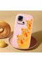 Redmi 10C Compatible Shock-Absorbing Camera Protected Pink Silicone Case - 2