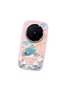 Vivo X300 Pro Compatible Shock-Absorbing Camera Protected Pink Silicone Case - 3