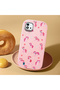Realme C20/C20A Compatible Shock-Absorbing Camera Protected Pink Silicone Case - 2