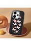 Redmi 13/13X Compatible Black Silicone Case with Shock-Absorbing Camera Protections - 2