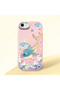 Pink Silicone Case with Shock-Absorbing Camera Protections Compatible with iPhone 7/8/Se 2020 2022