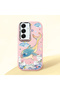 Pink Silicone Case with Shock-Absorbing Camera Protections Compatible with Samsung Galaxy S24