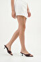 Women's Pointed Toe Heeled Sandals Brown Satin - 2