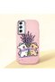 Pink Silicone Case with Shock-Absorbing Camera Protection Compatible with Samsung Galaxy A34