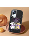 Mi 12t Compatible Shock-Absorbing Camera Protected Black Silicone Case - 2
