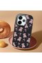 Redmi 13/13X Compatible Black Silicone Case with Shock-Absorbing Camera Protections - 2