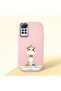 Redmi Note 11 Pro 4G/5G Compatible Shock-Absorbing Camera Protected Pink Silicone Case