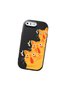 Black Silicone Case with Shock-Absorbing Camera Protections Compatible with iPhone 7 Plus/8 Plus - 3