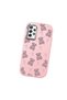 Pink Silicone Case with Shock-Absorbing Camera Protections Compatible with Samsung Galaxy A72 - 3