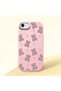 Pink Silicone Case with Shock-Absorbing Camera Protections Compatible with iPhone 7/8/Se 2020 2022