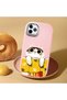 حافظة سيليكون وردية متوافقة مع هاتف iPhone 11 Pro Max مع حماية للكاميرا ماصّ للصدمات - 2