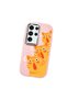 Pink Silicone Case with Shock-Absorbing Camera Protection Compatible with Samsung Galaxy S23 Ultra - 3