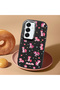Black Silicone Case Compatible with Samsung Galaxy S24 with Shock-Absorbing Camera Protections - 2