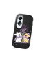 Oppo A60 Compatible Shock-Absorbing Camera Protected Black Silicone Case - 3