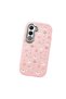 Oppo A5 4G/5G Compatible Shock-Absorbing Camera Protected Pink Silicone Case - 3