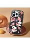 Black Silicone Case Compatible with iPhone 14 Pro Max with Shock-Absorbing Camera Protections - 2