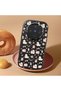Vivo X300 Compatible Shock-Absorbing Camera Protected Black Silicone Case - 2