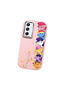 Pink Silicone Case with Shock-Absorbing Camera Protection Compatible with Samsung Galaxy A54 - 3