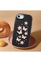 Black Silicone Case with Shock-Absorbing Camera Protections Compatible with iPhone 7/8/Se 2020 2022 - 3