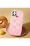 Realme C25/C25S Compatible Shock-Absorbing Camera Protected Pink Silicone Case - 2