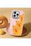 Pink Silicone Case Compatible with iPhone 15 Pro Max with Shock-Absorbing Camera Protections - 3