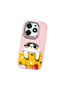 Pink Silicone Case Compatible with Tecno Spark 10 Pro (Ki7) with Shock-Absorbing Camera Protections - 3