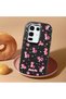Infinix Note 50/Note 50 Pro Compatible Black Silicone Case with Shock-Absorbing Camera Protections - 2