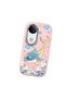 Vivo V50 Compatible Shock-Absorbing Camera Protected Pink Silicone Case - 3