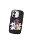 Oppo A3/A3X 4G/5G Compatible Black Silicone Case with Shock-Absorbing Camera Protections - 3
