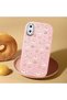 Pink Silicone Case with Shock-Absorbing Camera Protections Compatible with iPhone X/Xs - 2
