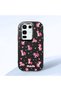Infinix Note 50/Note 50 Pro Compatible Black Silicone Case with Shock-Absorbing Camera Protections