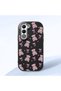 Oppo A5 4G/5G Compatible Shock-Absorbing Camera Protected Black Silicone Case