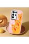 Pink Silicone Case with Shock-Absorbing Camera Protection Compatible with Samsung Galaxy S24 Ultra - 2