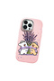 Pink Silicone Case with Shock-Absorbing Camera Protections, Compatible with iPhone 13 Pro - 3