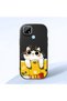 Realme C21 Compatible Black Silicone Case with Shock-Absorbing Camera Protections