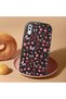 Samsung Galaxy A20 Compatible Black Silicone Case with Shock-Absorbing Camera Protections - 2