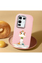 Pink Silicone Case Compatible with Infinix Note 50/Note 50 Pro with Shock-Absorbing Camera Protections - 2