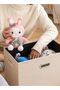 Cotton Linen Folding Storage Boxes With Lids Decorate The Handle Storage Box (off-white，44*29*30cm） - 4