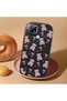Realme C21 Compatible Black Silicone Case with Shock-Absorbing Camera Protections - 2