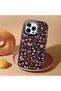 Black Silicone Case Compatible with iPhone 13 Pro with Shock-Absorbing Camera Protections - 2