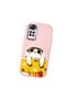 Pink Silicone Case Compatible with Redmi Note 11/Note 11S with Shock-Absorbing Camera Protections - 4