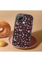 Realme C21 Compatible Black Silicone Case with Shock-Absorbing Camera Protections - 2