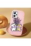 Poco X5 Compatible Shock-Absorbing Camera Protected Pink Silicone Case - 2