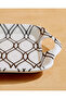 Grey Bamboo Rectangular Serving Tray - 4