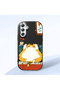 Samsung Galaxy M34 Compatible Black Silicone Case with Shock-Absorbing Camera Protections