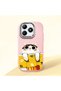 Realme C63 4G/C61 Compatible Shock-Absorbing Camera Protected Pink Silicone Case