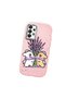 Pink Silicone Case with Shock-Absorbing Camera Protection Compatible with Samsung Galaxy A33 - 3