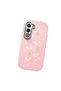 Oppo A5 4G/5G Compatible Shock-Absorbing Camera Protected Pink Silicone Case - 3